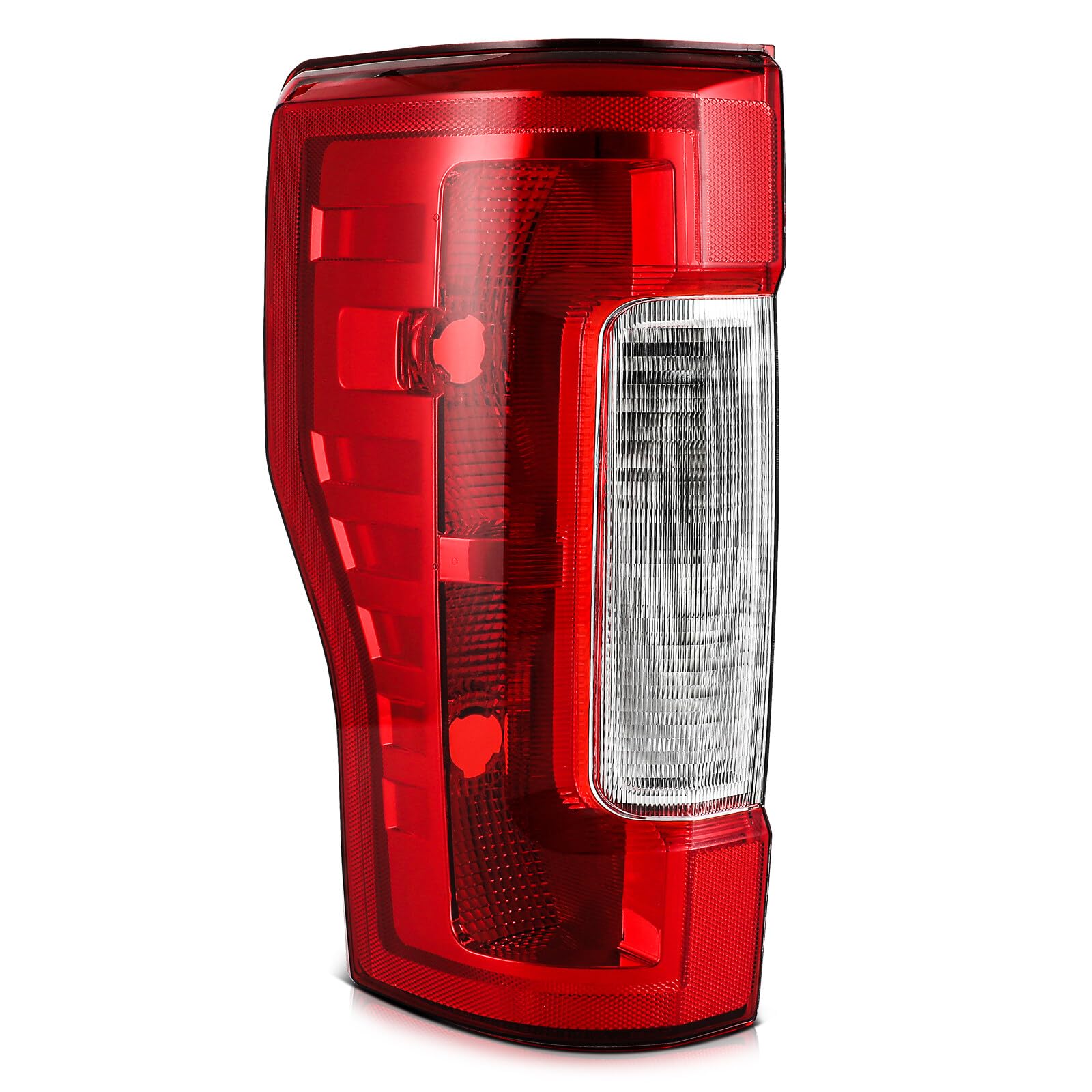 LBRST Tail Lights Fit 2017-2019 for F-250 Super Duty, 2017-2019 for F-350 Super Duty Driver Side Tail Light Assembly Chrome Hous
