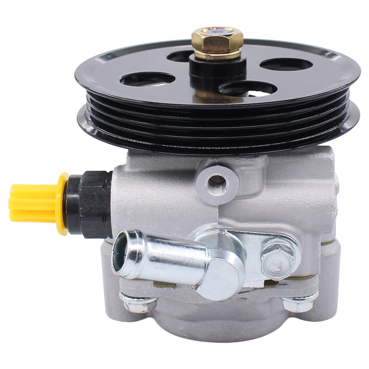 NewYall 3.0L 3.3L Power Steering Pump with Pulley for Lexus ES300 1997-2001 RX330 2004-2006 Toyota Avalon 1995-2004 Camry 1995-2