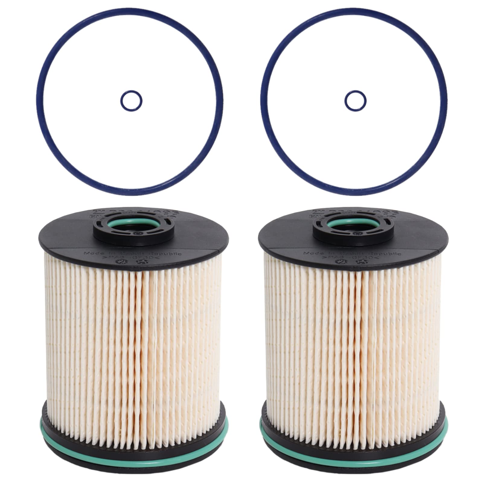 TP1015 Fuel Filter for 6.6L Duramax Diesel, Compatible with 2017-2021 Chevrolet Silverado/GMC Sierra 2500HD 3500HD/2014-2018 Che