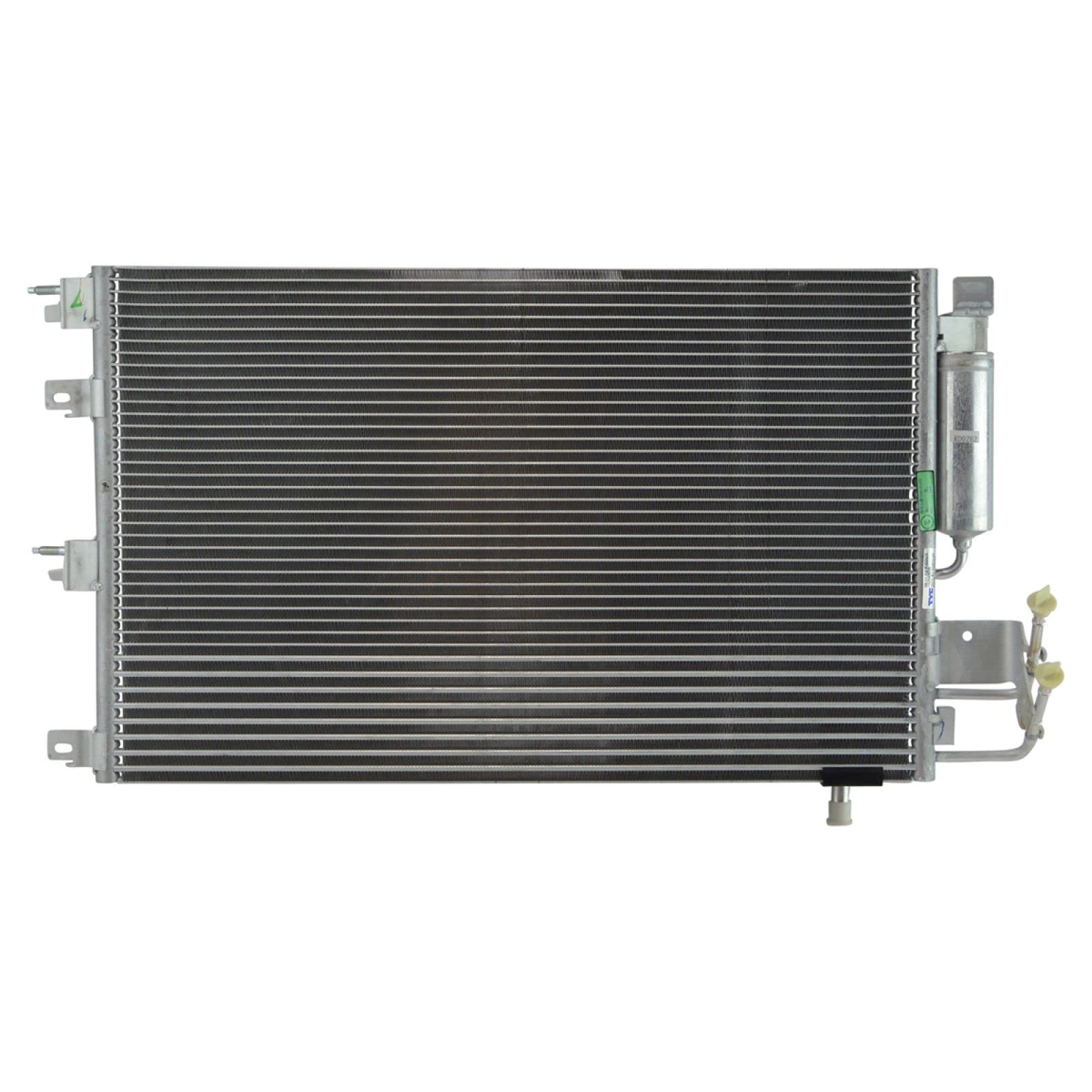 TRQ Air Conditioning A/C Condenser Receiver Drier Compatible with 2008-2011 Ford Focus FO3030218