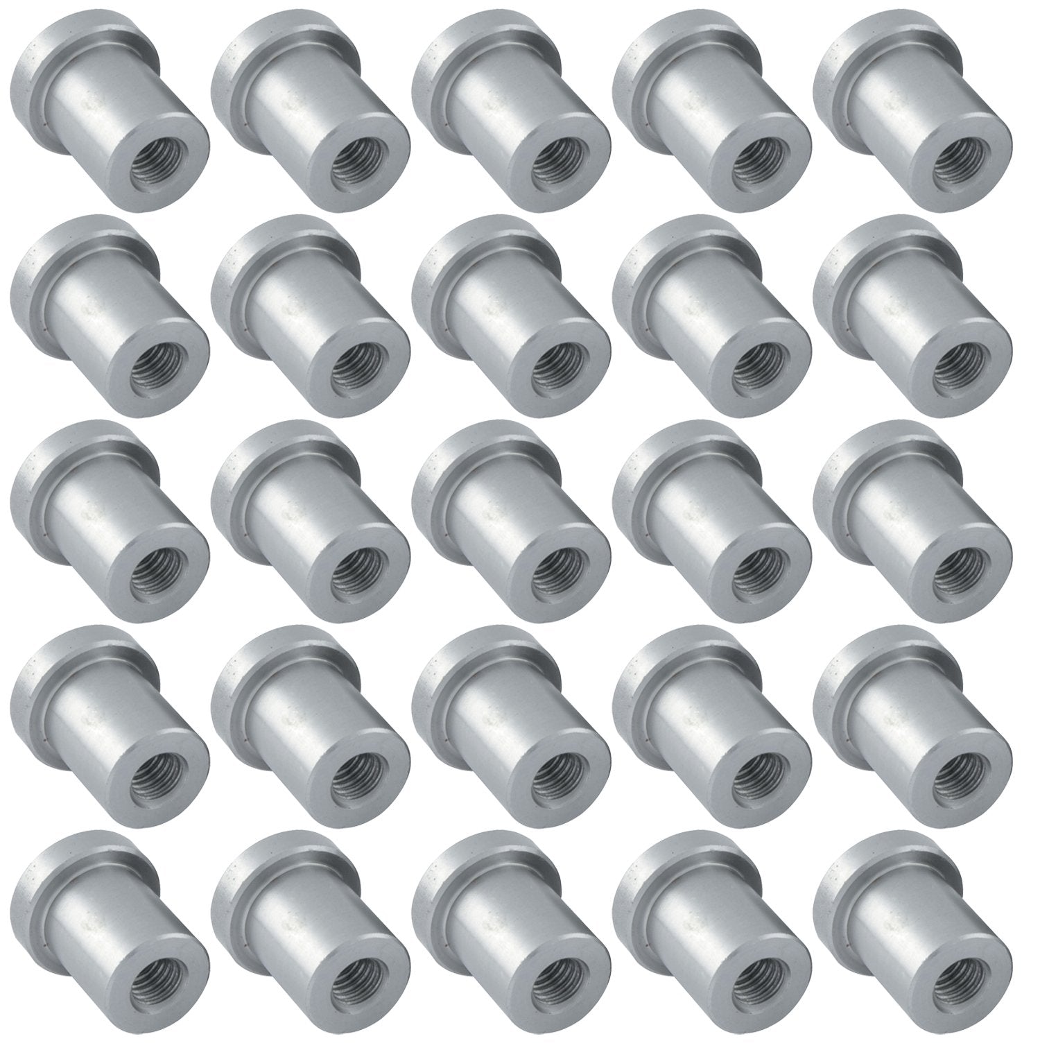 Allstar PerformanceAllstar ALL18550-25 Weld-On Nut, (Pack of 25)
