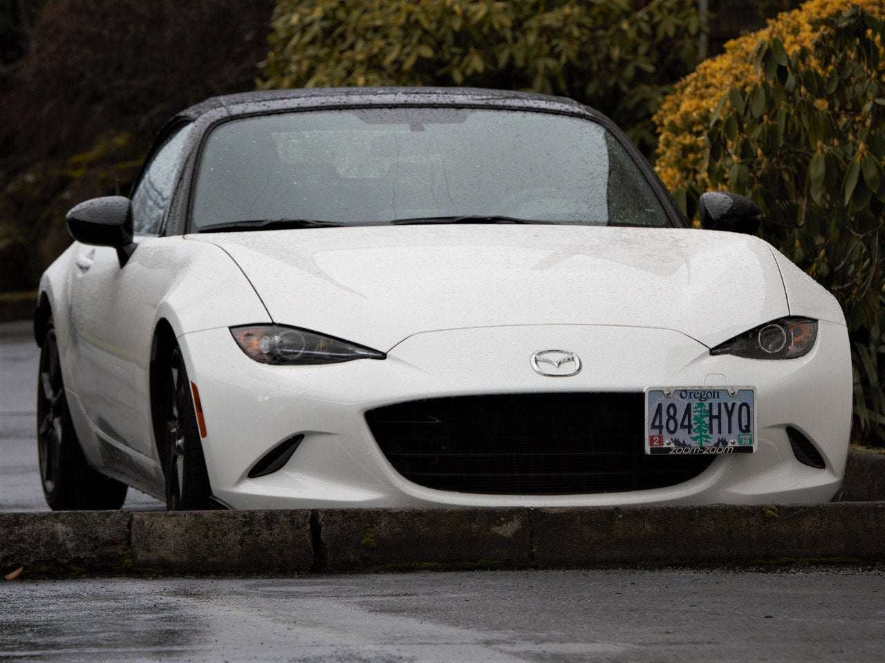 Cravenspeed Platypus License Plate Mount Compatible With Mazda Mx-5 Miata (Nd) 2016-2023 | No Drilling | Installs In Seconds | Made Of Stainless Steel & Aluminum | Made In Usa