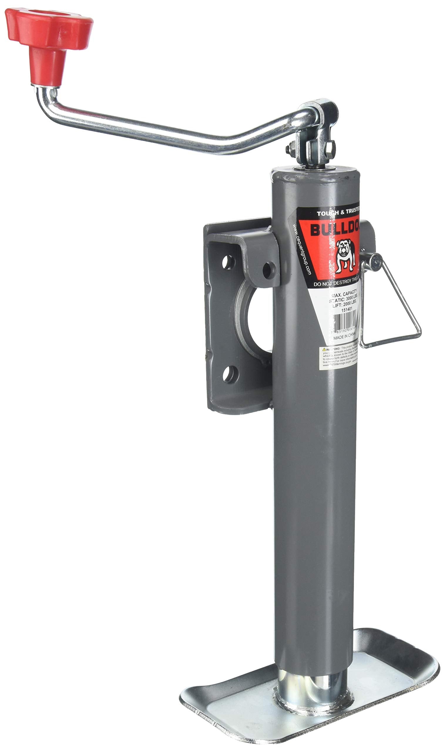 Fulton Draw-Tite 151401 Swivel Trailer Jack