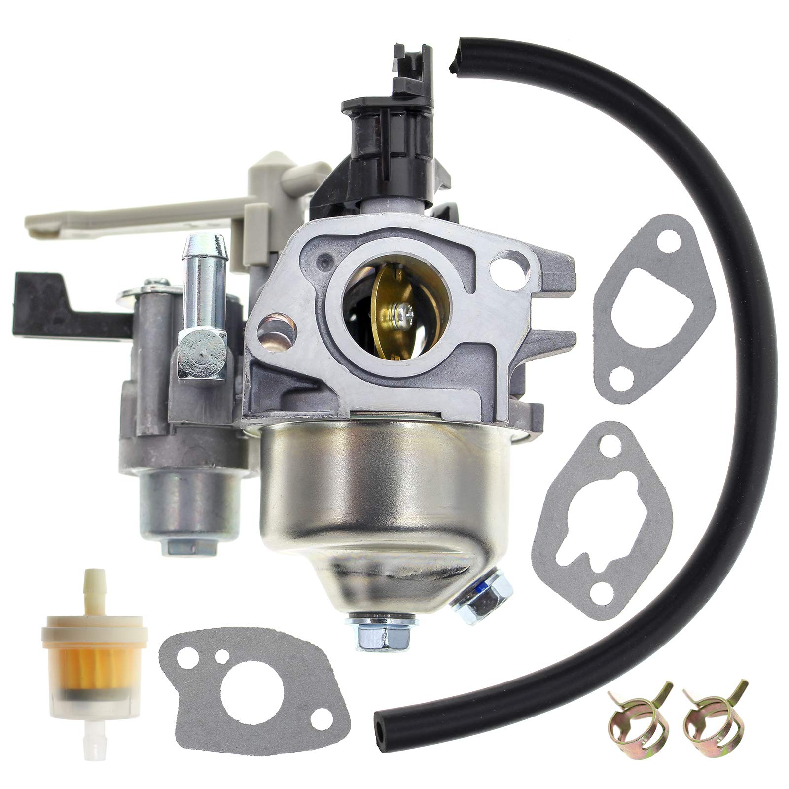 Autokay 595780 Carburetor Carb Assembly Fits For Briggs & Stratton Snowblower Replaces 596079 592864