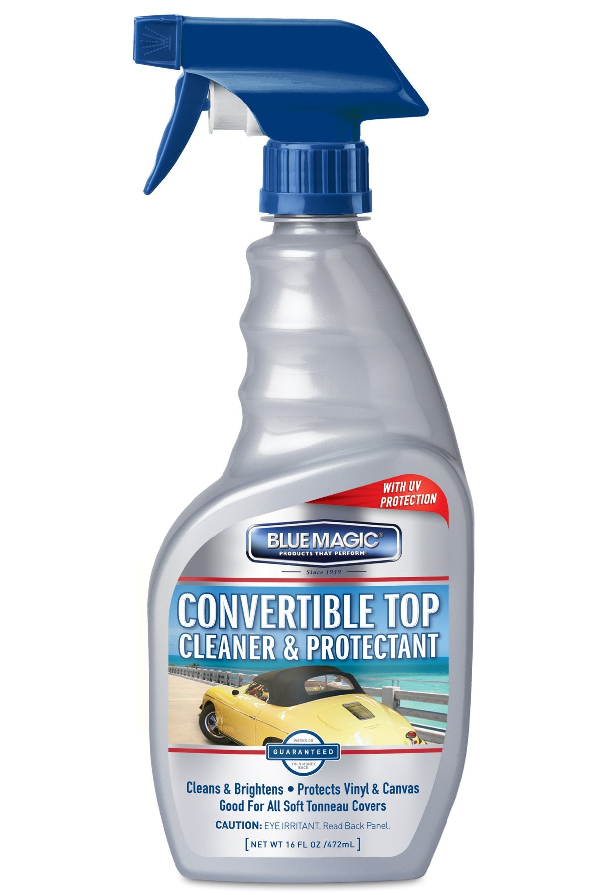 Blue Magic 707 Convertible Top Cleaner With Trigger - 16 Fl. Oz.