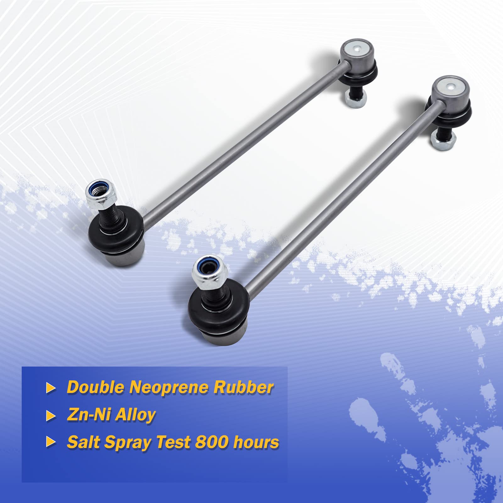 Zinc-Nickel Alloy Front Stabilizer Sway Bar Links For Lexus Rx450H/Rx350L/Rx350 /Rx330 /Es330 Toyota Highlander/Venza/Avalon/Sol