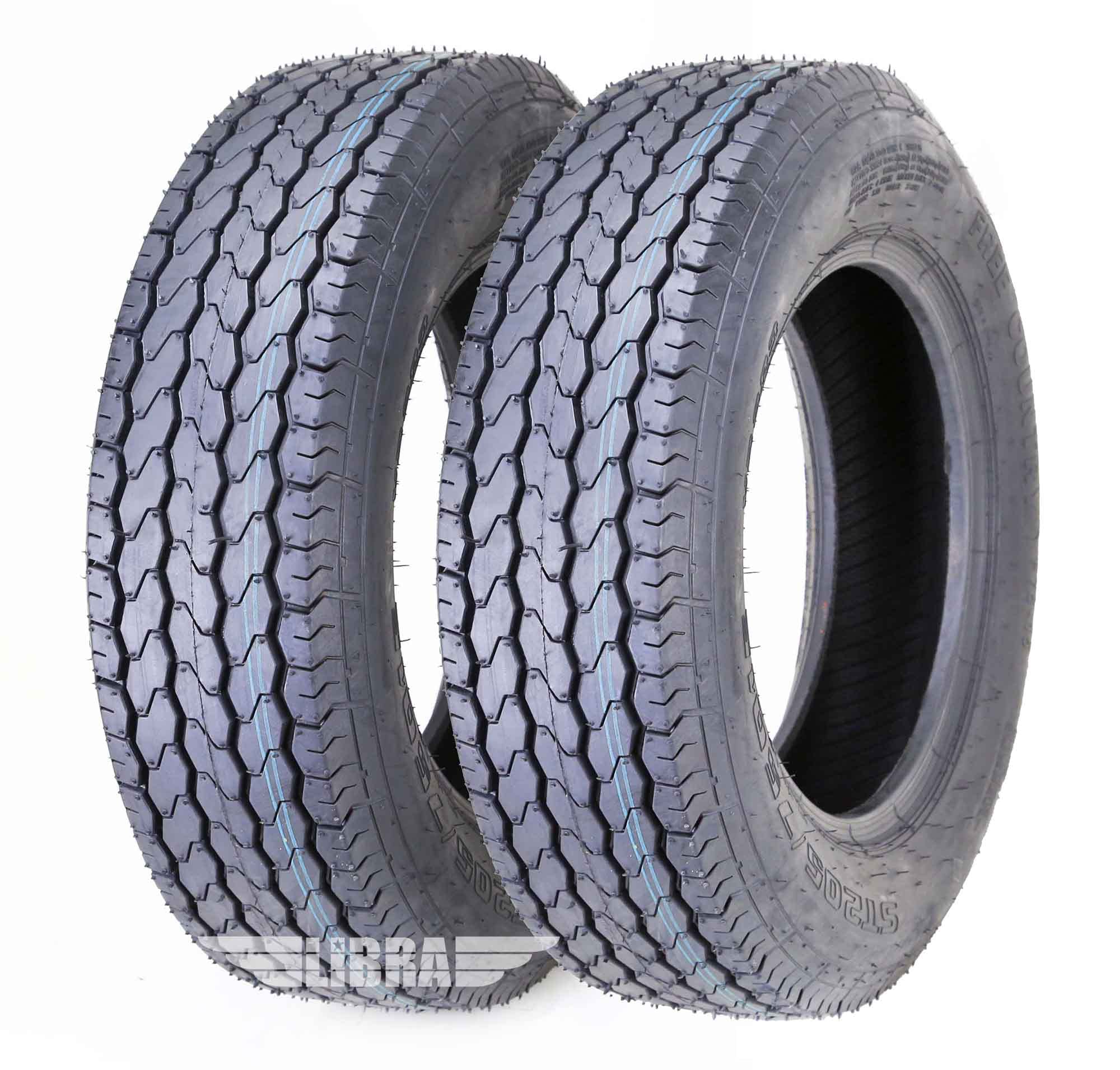 Free Country 2 Premium Trailer Tires St 205/75D14 F78-14- 11020