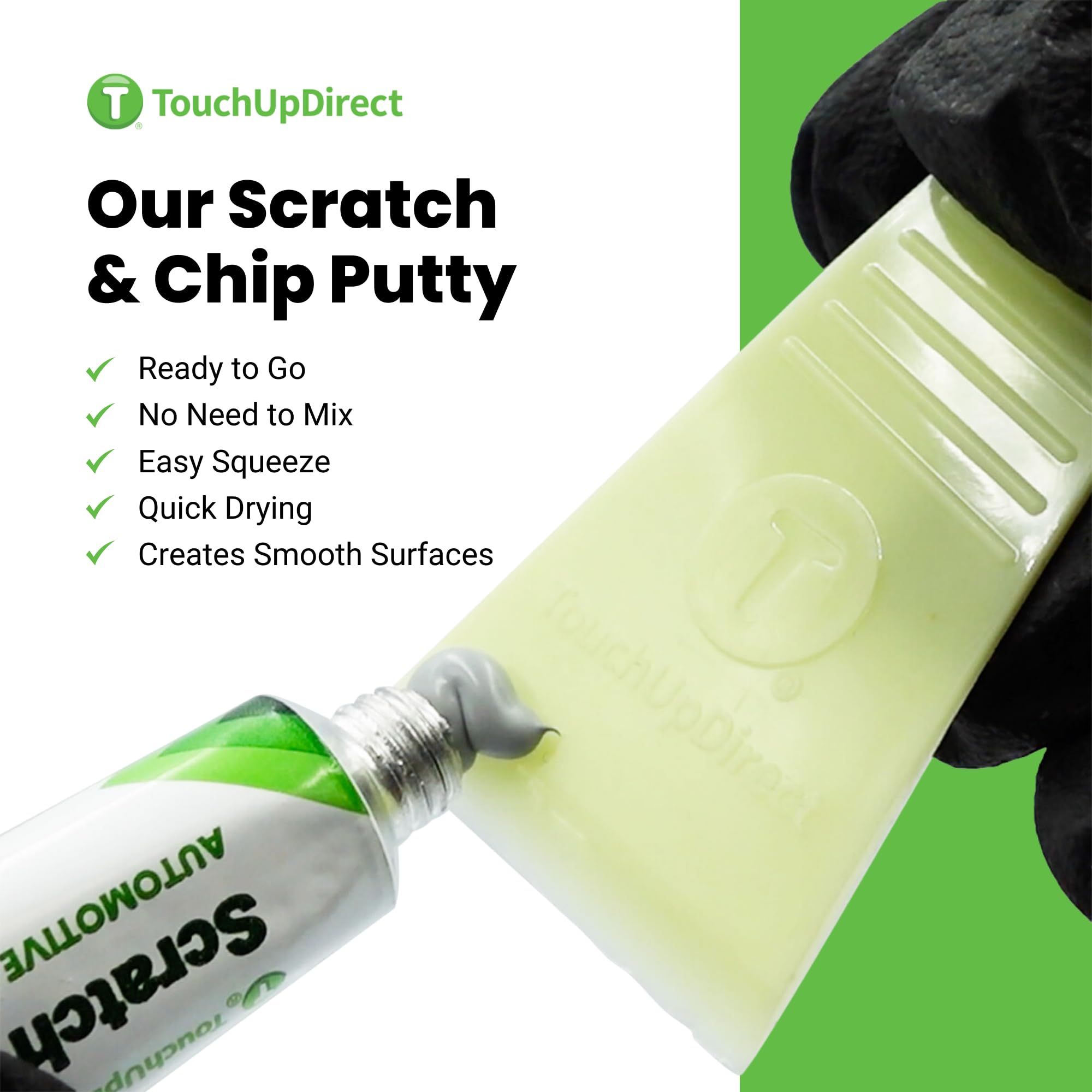 TouchUpDirect Scratch & Chip Putty - Automotive Repair Filler