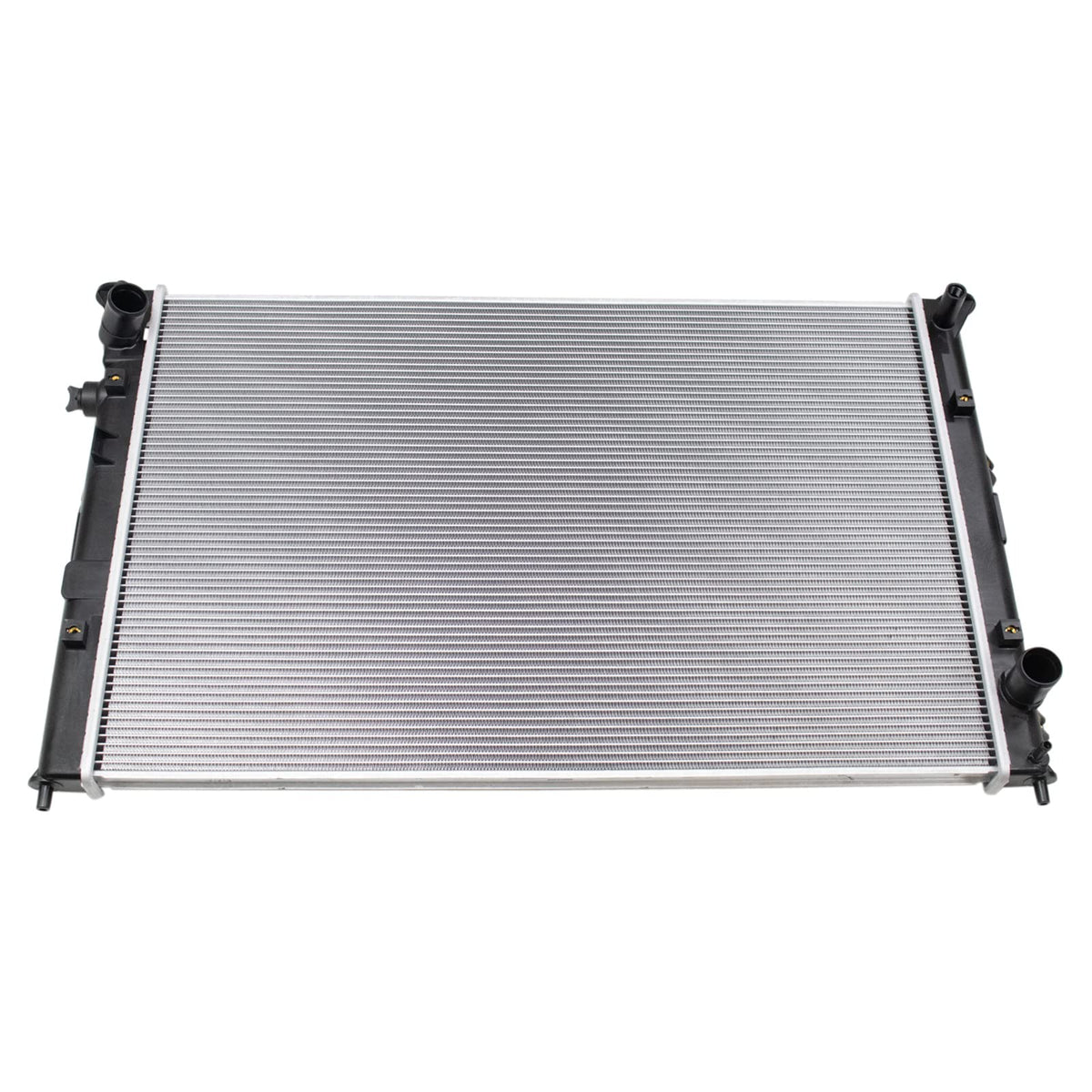 Trq Radiator Assembly Aluminum Core Compatible With 16-21 Honda Civic Cu13582