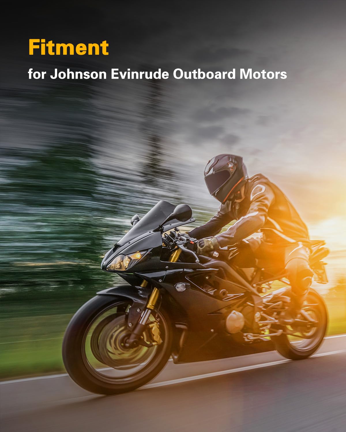 Ocpty 582399 583408 580795 581603 582307 580841 Voltage Regulator Rectifier Fits Johnson Evinrude Outboard Motors