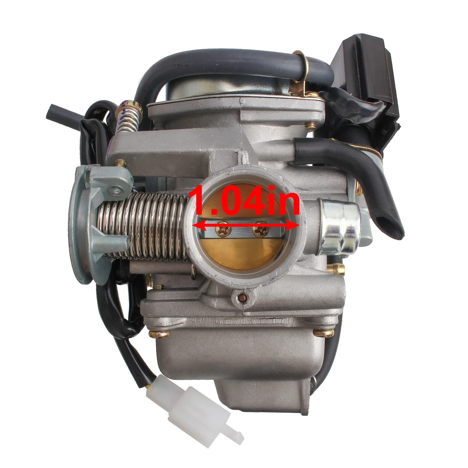 Autokay Gy6 150 Cc Carburetor Carb Scooter Go Kart Howhit Go Cart 26Mm 4 Stroke 150Cc