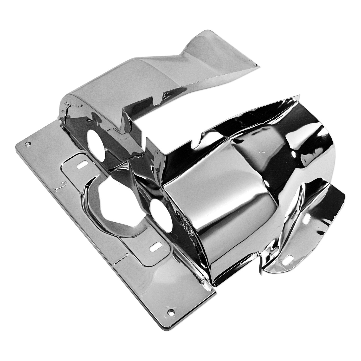 Iap Performance Ac119301 Cylinder Head Tin (Chrome Single Port Pair For Vw Beetle)