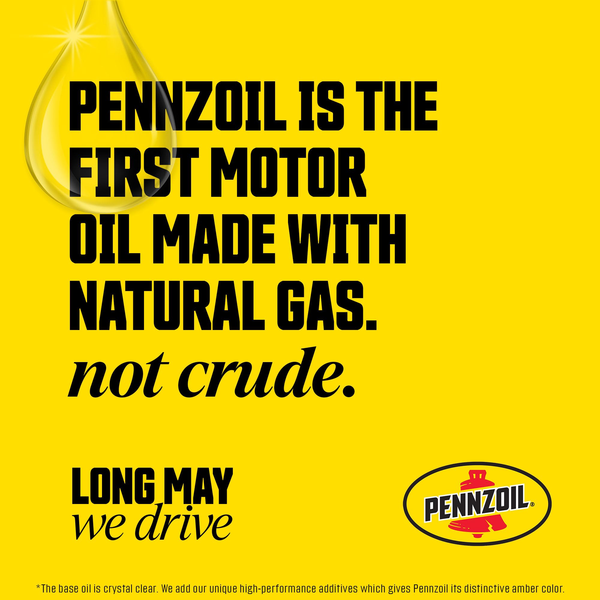 Pennzoil Platinum Full Synthetic 5W-20 Motor Oil, 5-Quart