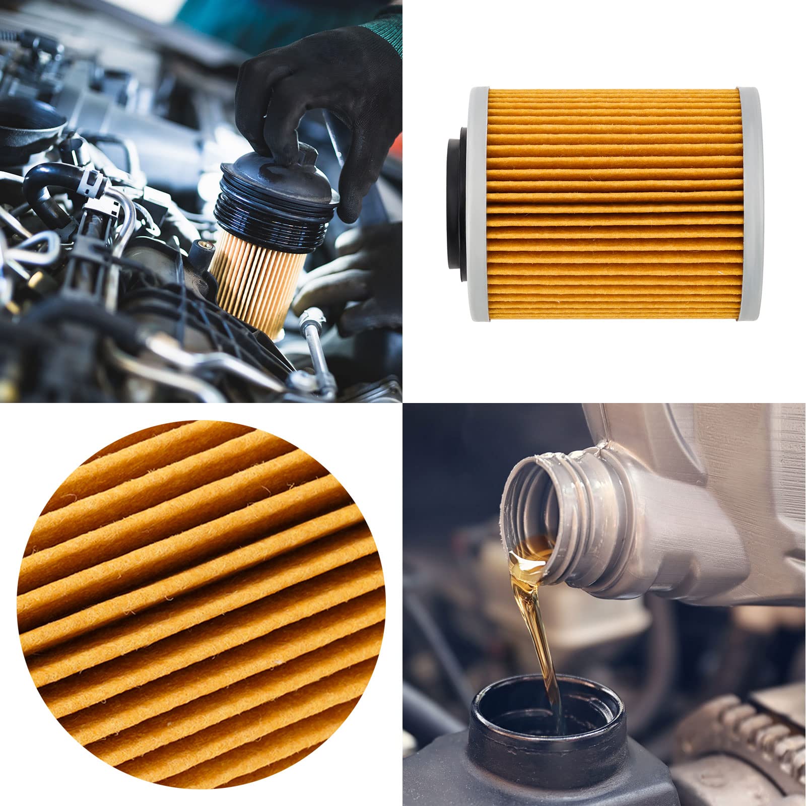 Anoety oil filter replace for Can-am Outlander Maverick Defender Renegade Commander Traxter 650 450 850 570 1000 1000R 975 MAX H