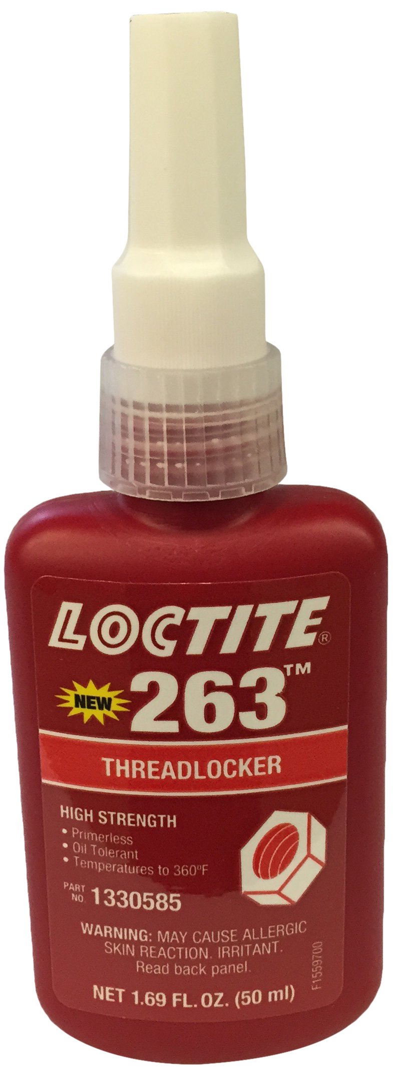 Loctite 1330585 263 Thread Locker, 50 mL