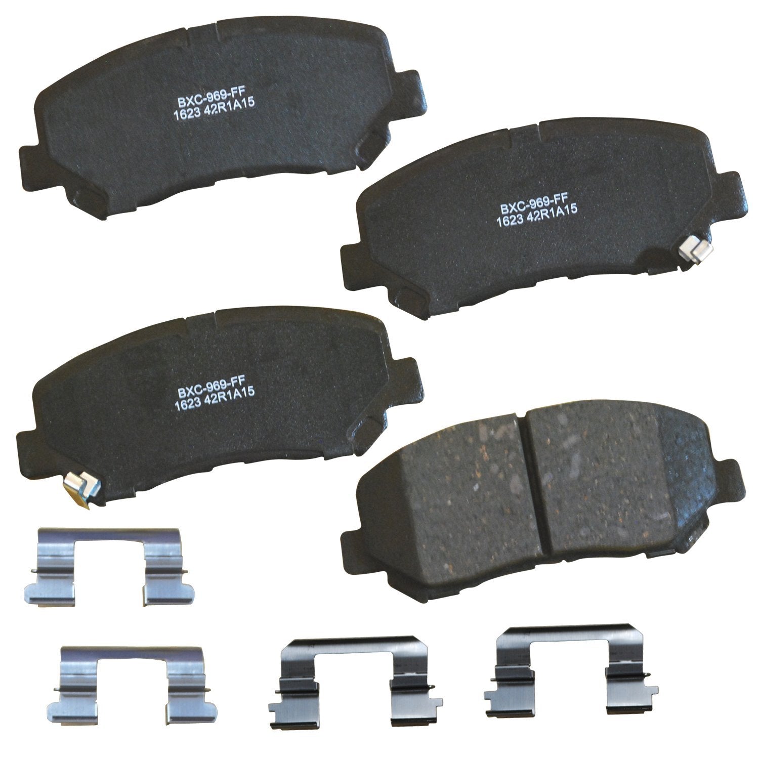 Bendix Premium Sbc1623 Ceramic Front Brake Pads For Mazda Cx-5 2024-2013