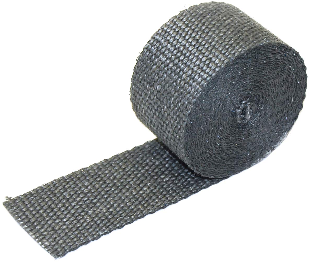 Design Engineering 010121 Black 2'' X 15' Exhaust Heat Wrap