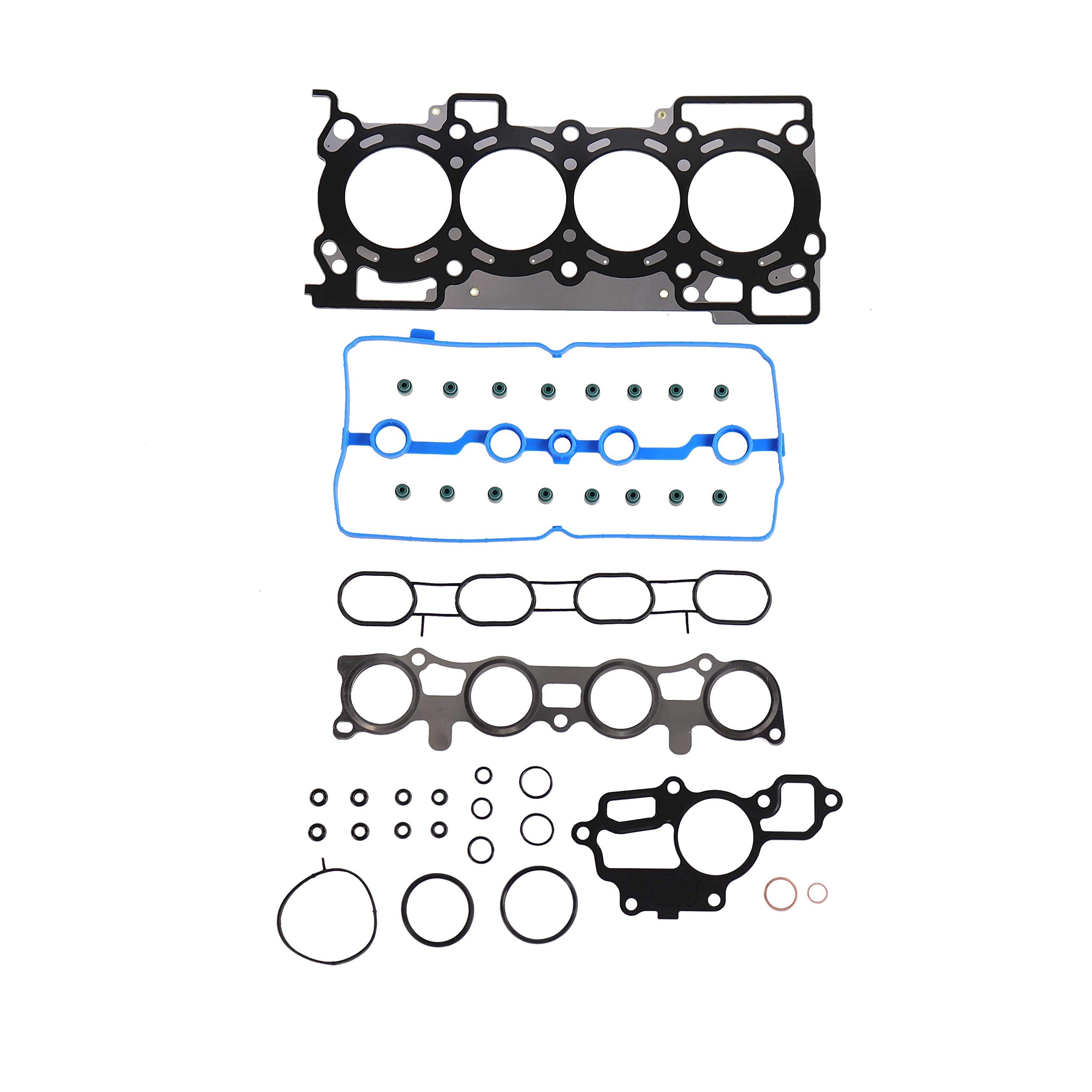Dnj Hgs635 Mls Cylinder Head Gasket Set/For 2007-2012/ Nissan/Cube, Sentra, Versa/ 1.8L, 2.0L/ Dohc/ L4/ 16V/ 122Cid, 1798Cc/ Mr