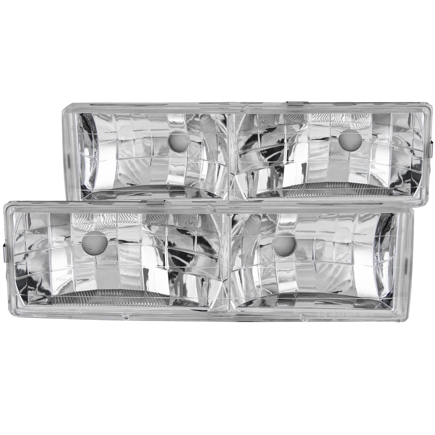 Anzo Usa 111136 Clear Crystal Headlight