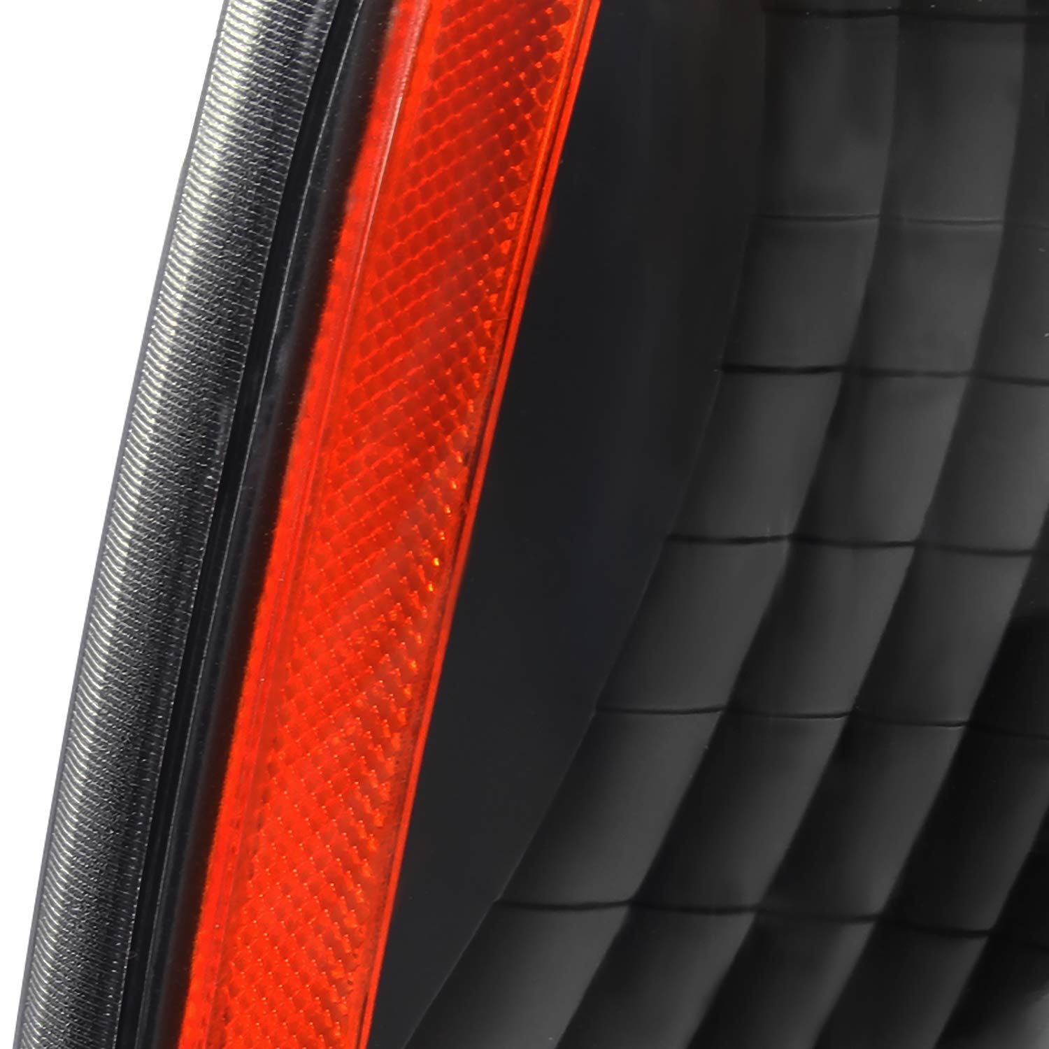 Spec-D Tuning Black Housing Clear Lens Corner Lights Compatible With 1993-1997 Ford Ranger L+R Pair Assembly