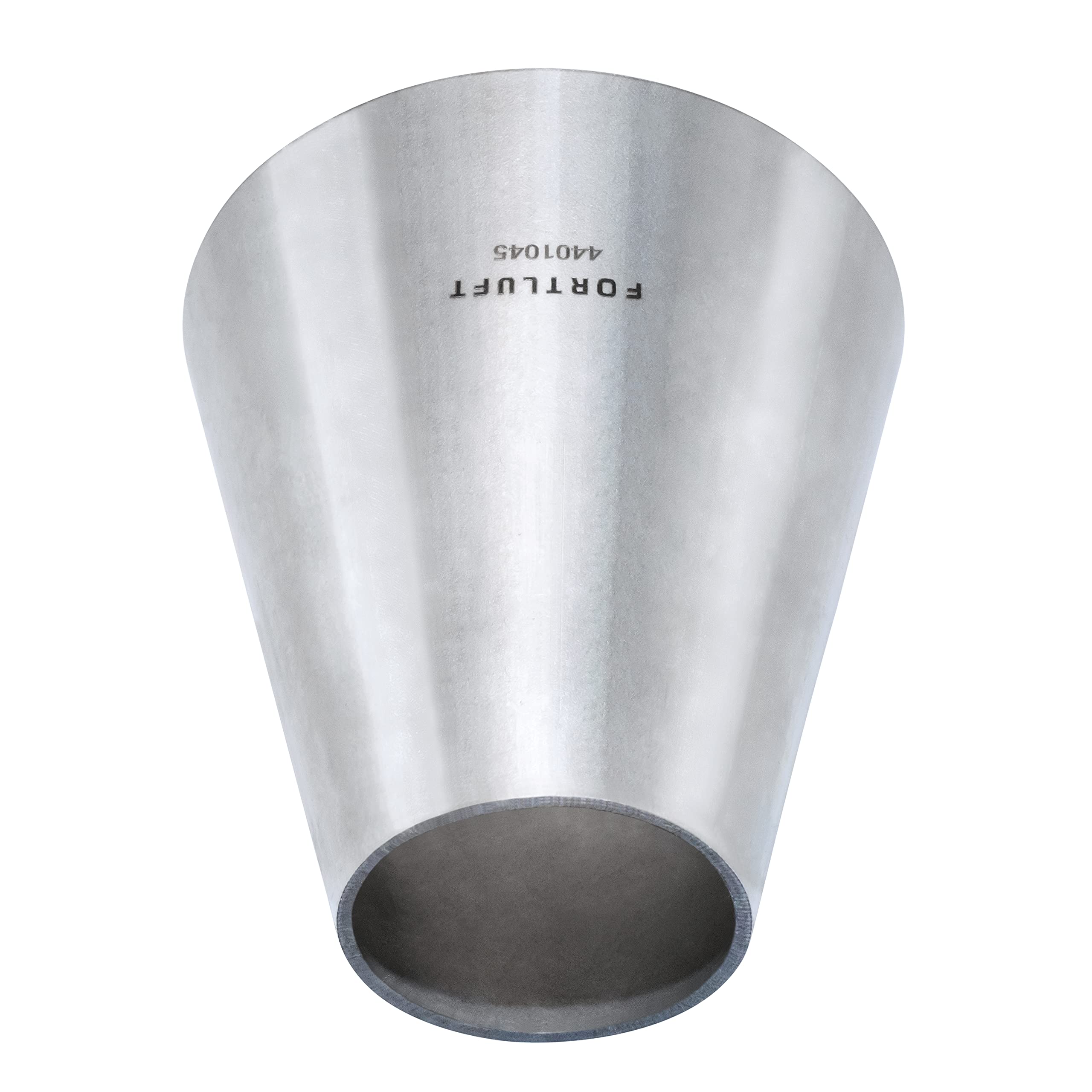 Fortluft Universal Mandrel Exhaust Bend Pipe & Elbow Stainless Steel (Concentric Reducers, 1.5''/38Mm - 2.90''/73.5Mm)