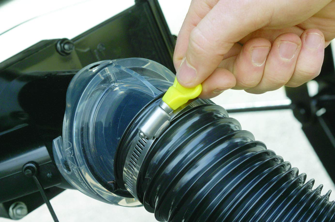 Camco Clamp - 3 In. Twist -It