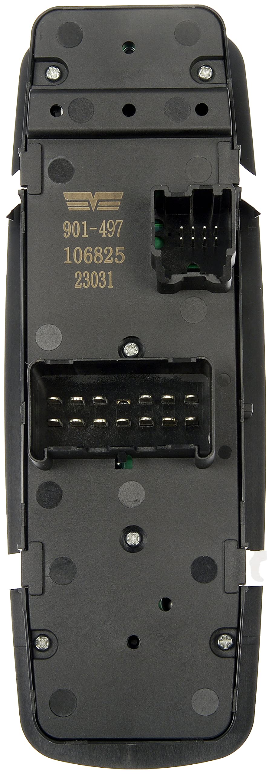 Dorman 901-497 Front Driver Side Master Window Switch Compatible With Select Chrysler / Dodge / Jeep Models