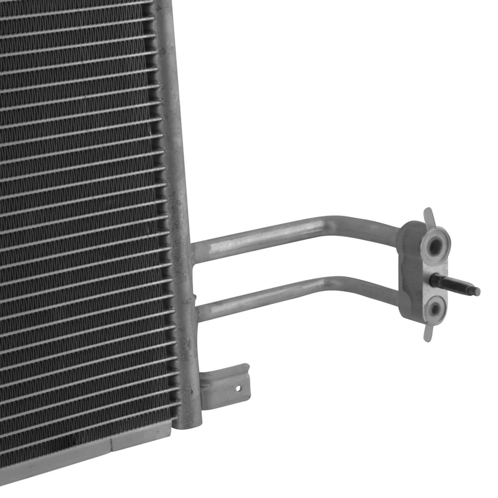 TRQ Air Conditioning A/C Condenser Receiver Drier Compatible with 2014-2018 Chevrolet Silverado 1500 GMC Sierra 1500 GM3030305