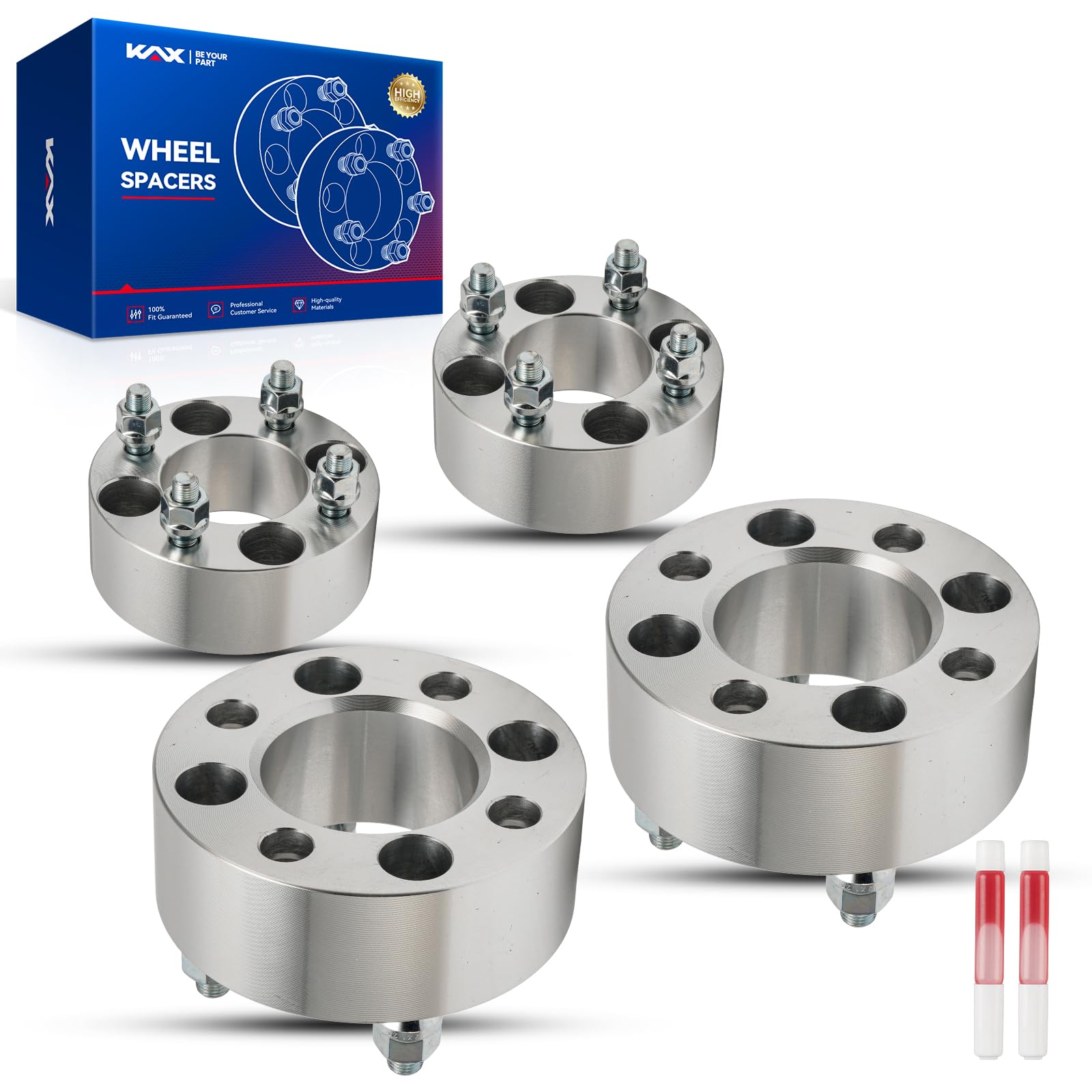 Kax 4X4 Atv Wheel Spacers,2 Inch 4 Lug Centric Atv Wheel Spacers Fit For G21-A, G22-A G-Max, G22-E G-Max, G16-A Ultima, G16-E Ul