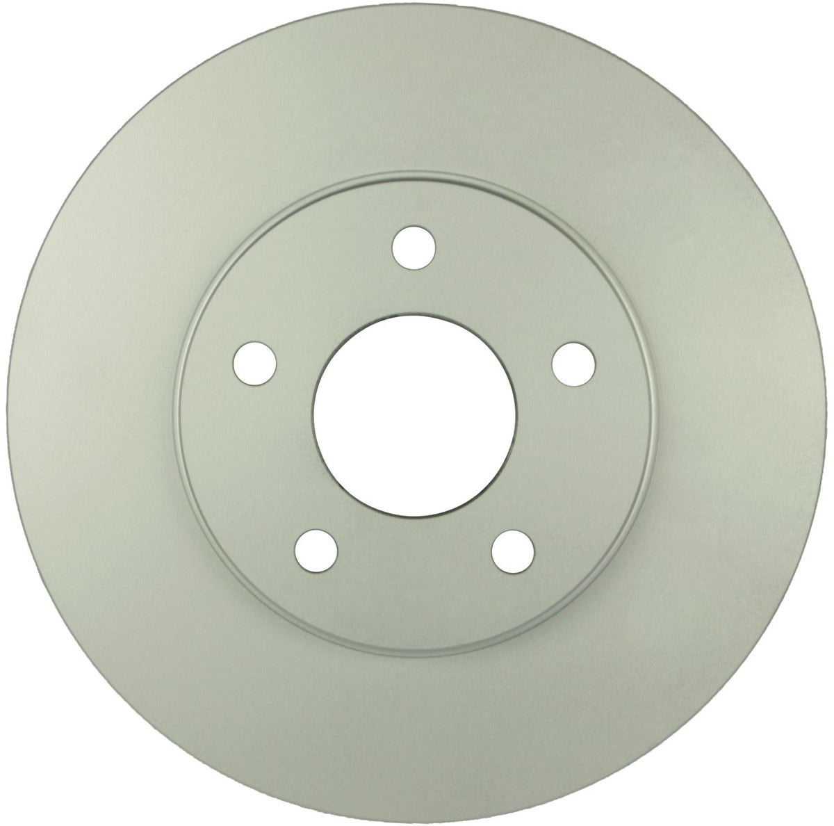 BOSCH 25010653 QuietCast Premium Disc Brake Rotor - Compatible with Select Chevrolet HHR; FRONT - Single