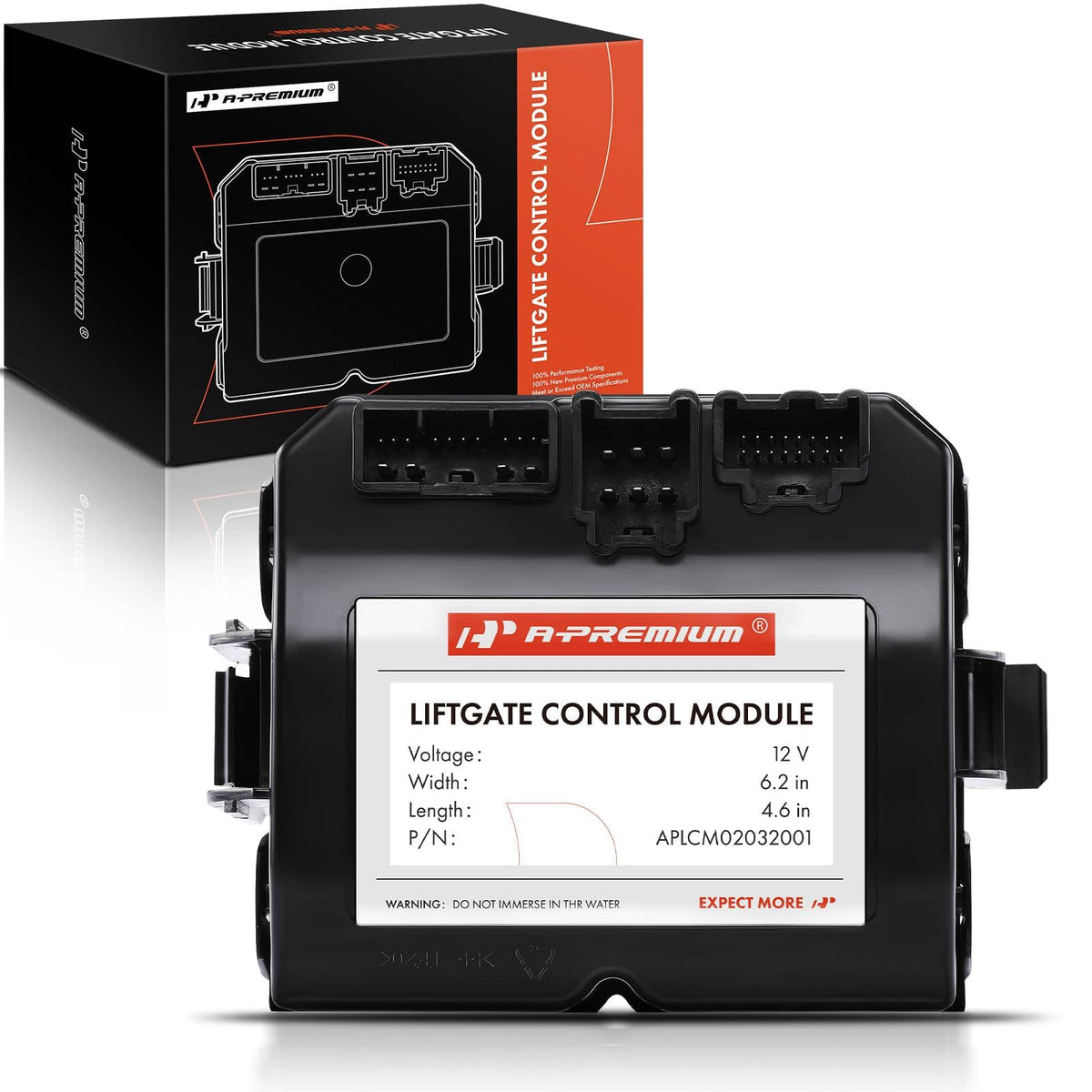 A-Premium Rear Liftgate Control Module Compatible with Cadillac SRX 2010-2011 2.8L/3.0L, SRX 2012-2014 3.6L, Sport Utility, Powe