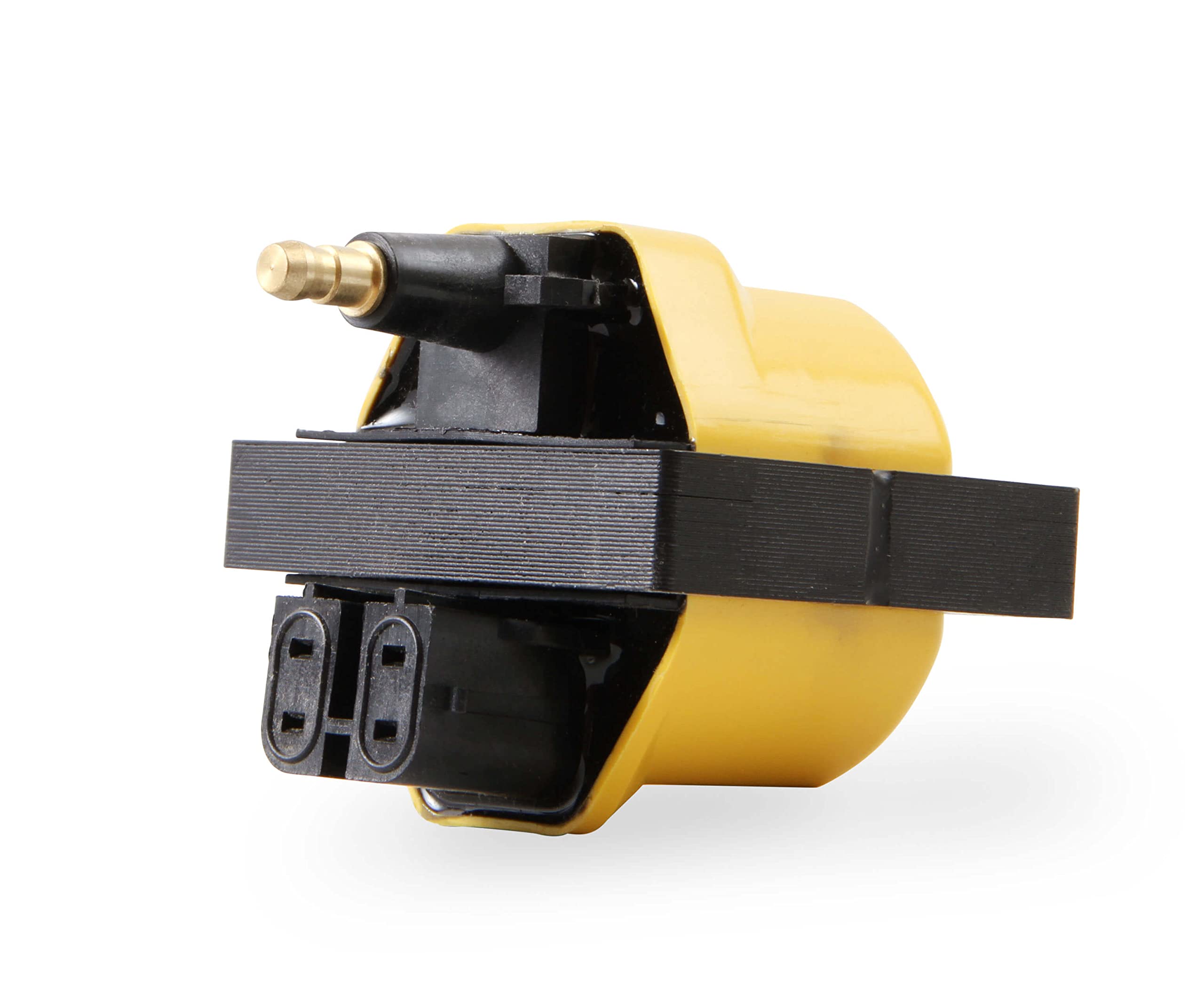 Accel (Acc 140011) Gm Hei Remote Mount Super Coil , Yellow