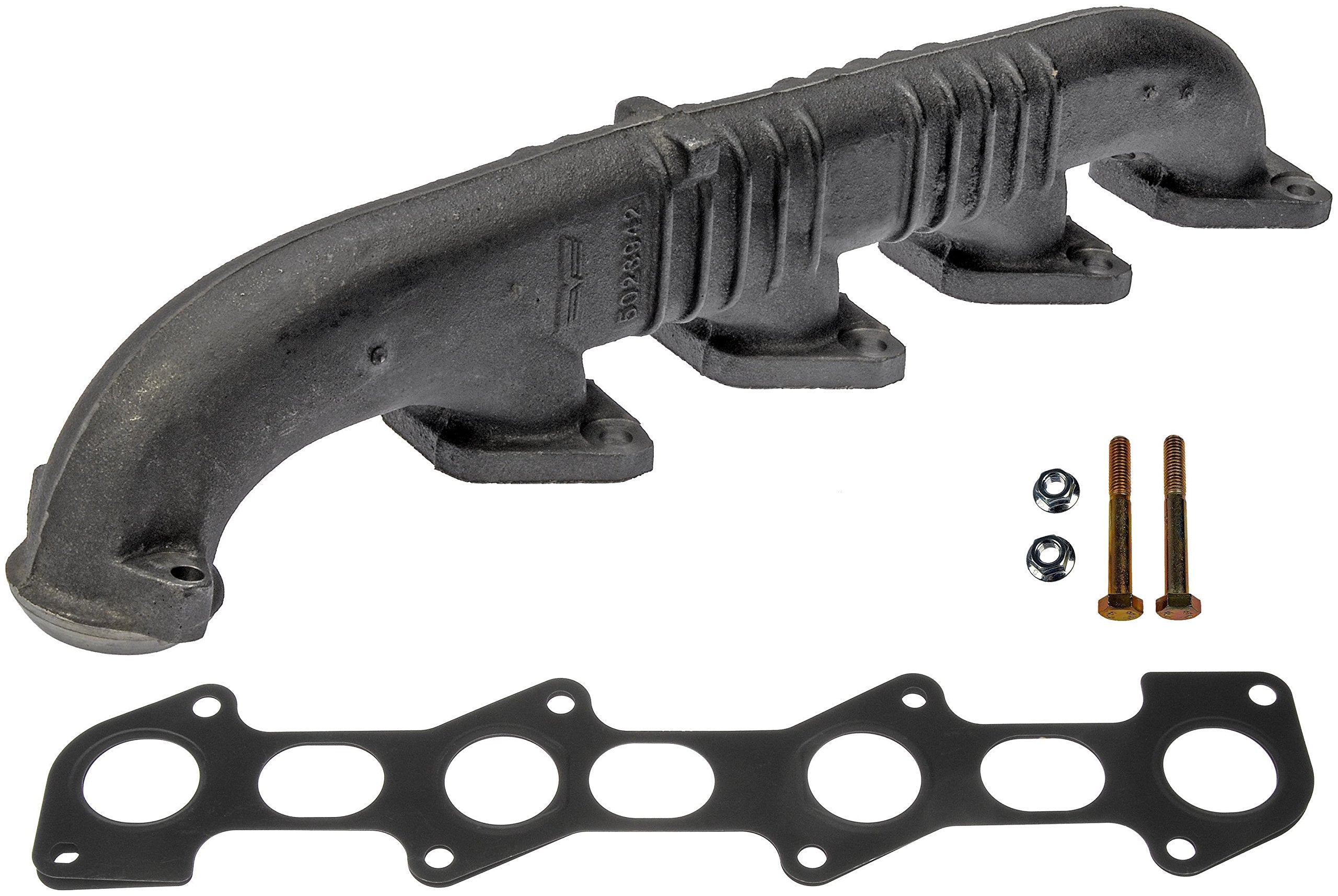 Dorman 674-942 Passenger Side Exhaust Manifold Kit - Includes Required Gaskets And Hardware Compatible With Select Models