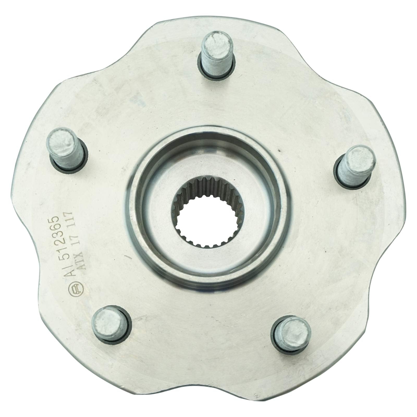 Trq Rear Wheel Hub Bearings Assembly Set Compatible With 2010-2022 Lexus Rx350 2018-2022 Rx350L Rx450H Rx450Hl 2014-2023 Toyota