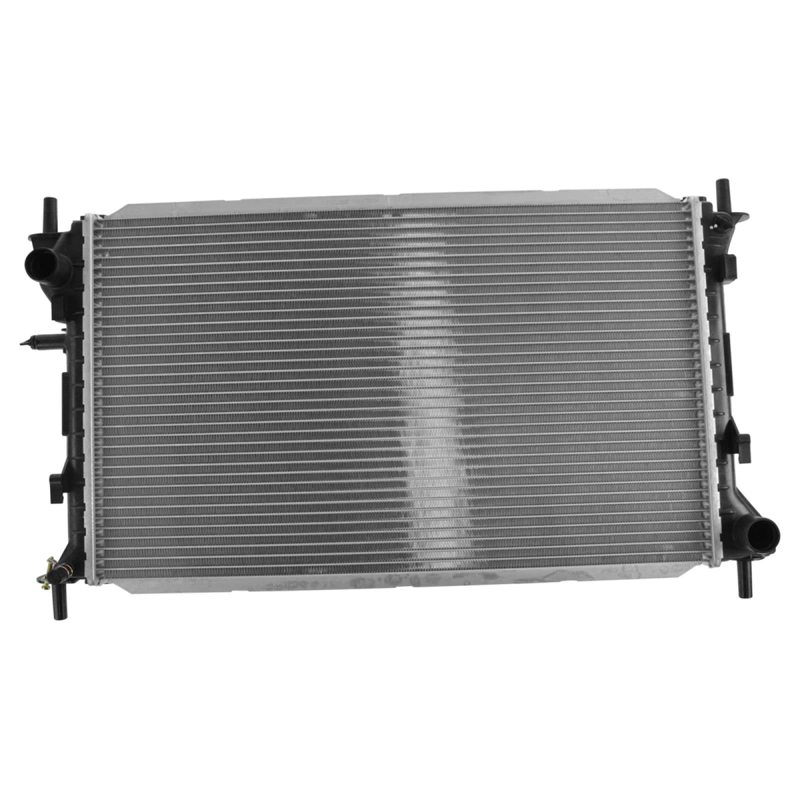 Trq Radiator Assembly Aluminum Core Compatible With 00-07 Ford Focus Cu2296 Fo3010112