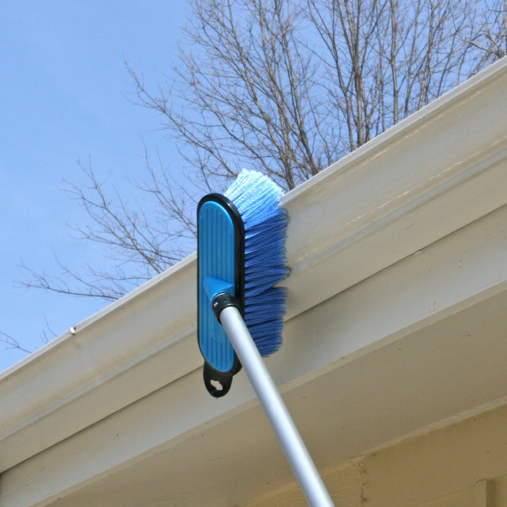 Mr. Long Arm Mr. Longarm 0405 Soft Flow-Thru Brush Blue