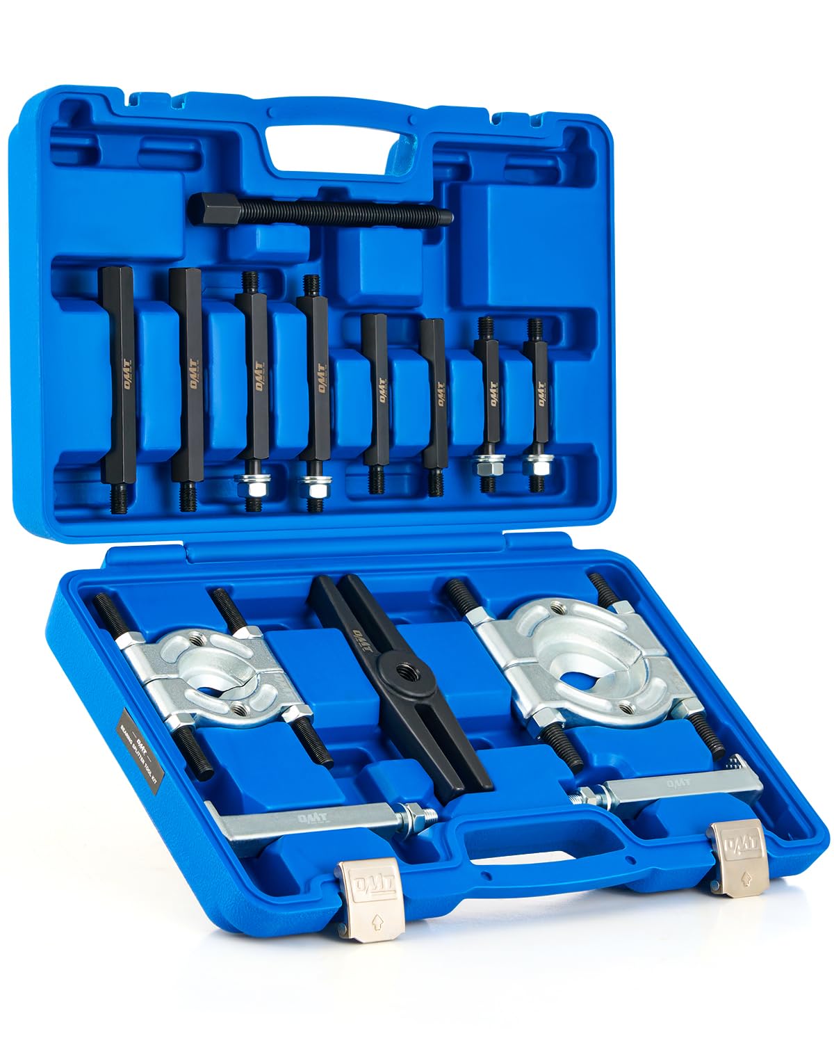 Orion Motor Tech Bearing Puller Set, 5 Ton Capacity Bearing Separator, Pinion Wheel Bearing Removal Kit with 2 and 3 Jaws, Wheel