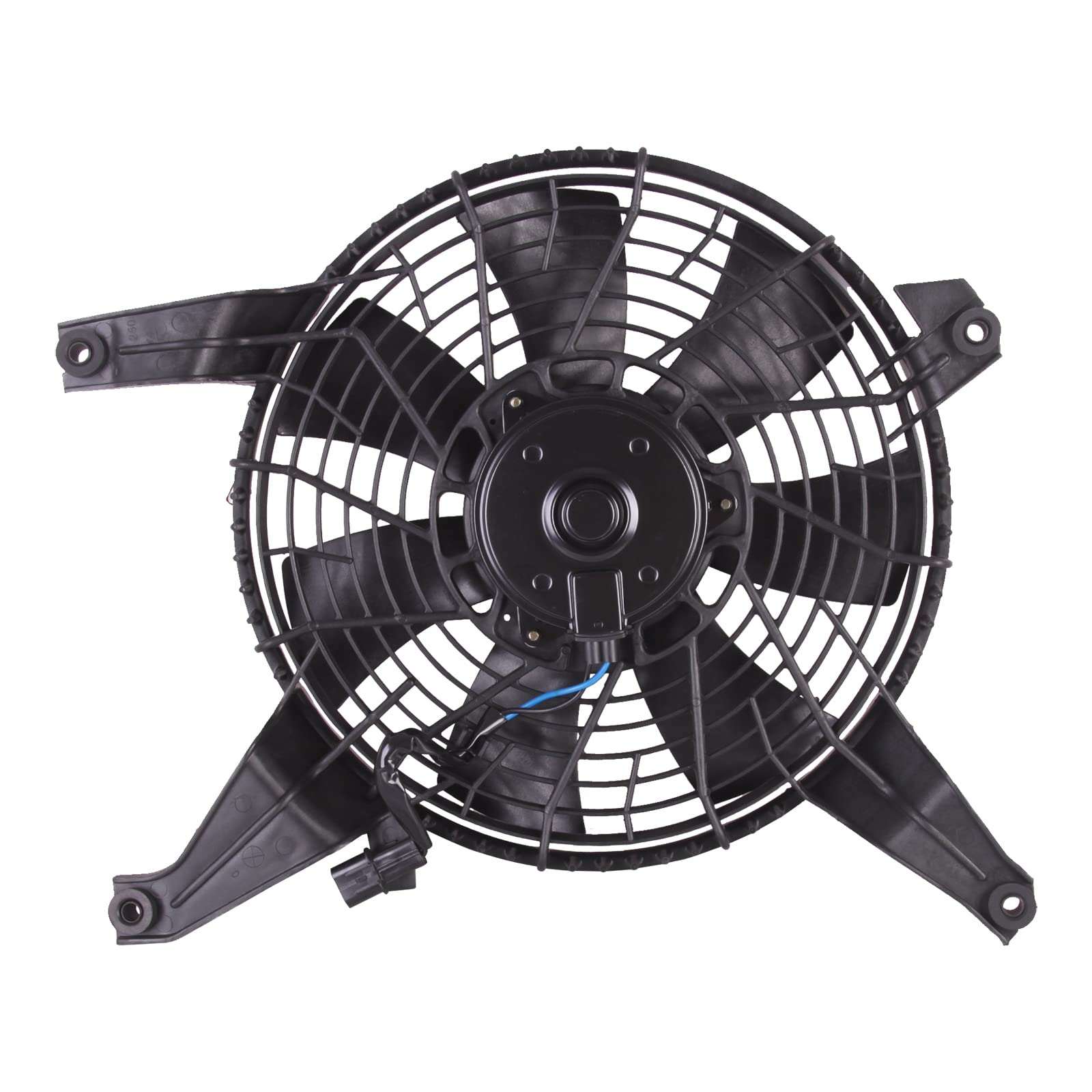 TYG OE Replacement(CAPA Quality) Cooling Fan Extra Silent for 2001-2003 Mitsubishi Montero 3.5L/3.8L | MR360801 | MI3113117 | 62