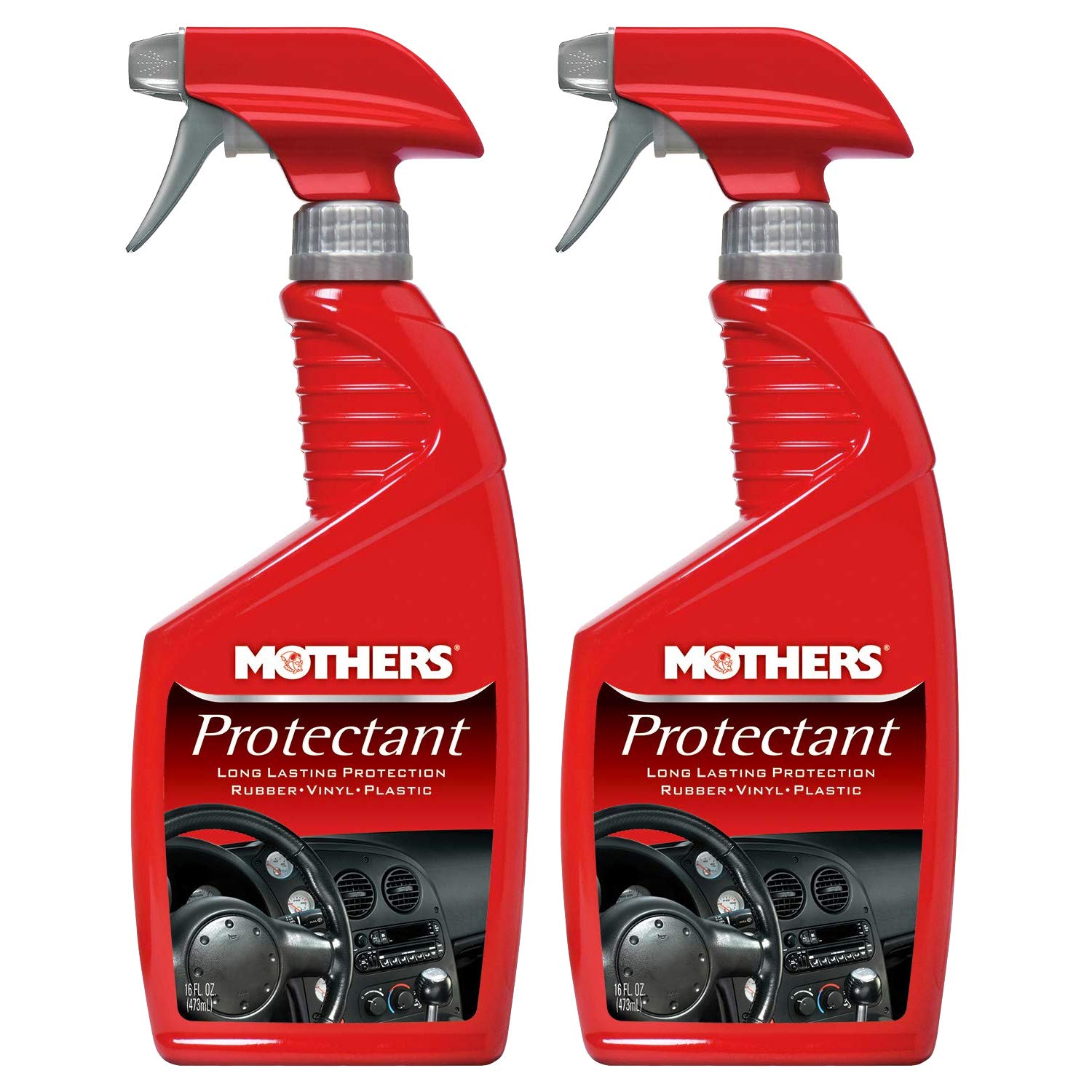 Car Interior Protectant, Mothers Protectant Spray (16 Oz. (2-Pack))