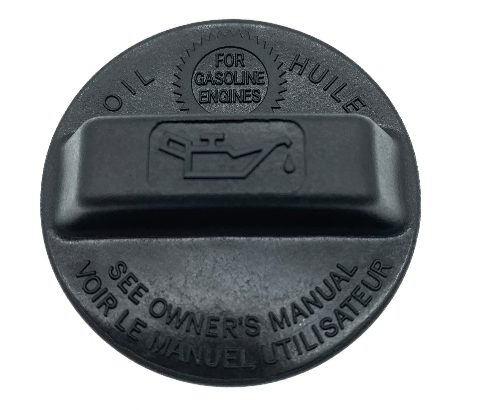 Car Engine Oil Filler Cap For Honda Civic Cr-V Elements Accord Ridgeline & Acura Mdx Rl Tl Rsx, 5W-20 Replace 15610-P5G-000 1561