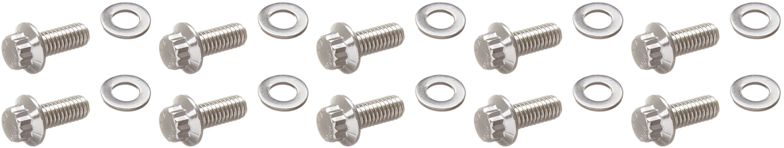 Arp 4373001 Stainless Steel Bolt Kit For Rear End Cover On Select Gm 10-Bolt Applications