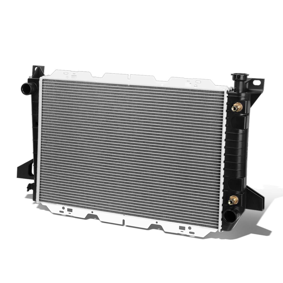 Auto Dynasty Radiator Compatible With 85-96 Ford Bronco F150 F250 F350 4.9L At, Dpi 1454 Factory Style 2-Row Cooling Radiator, A