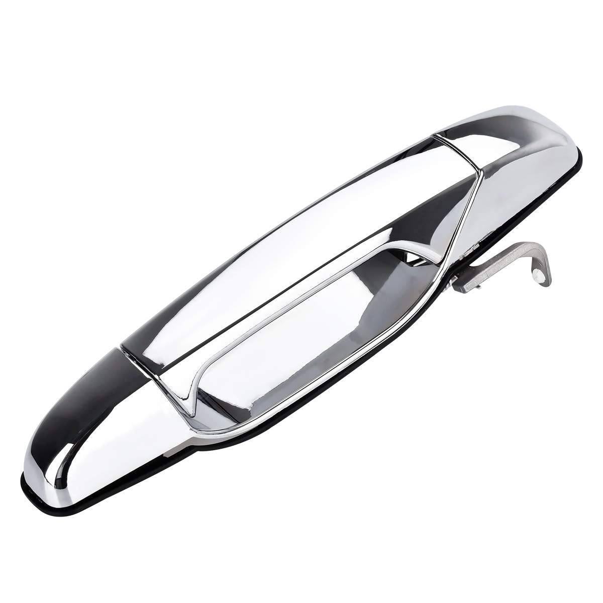 Faersi Exterior Door Handle Chrome Front Right Passenger Side Door Handle Replacements For 2007 2008 2009 2010 2011 2012 2013 Silverado Tahoe Avalanche Suburban Gmc Sierra Yukon Xl Cadillac Escalade