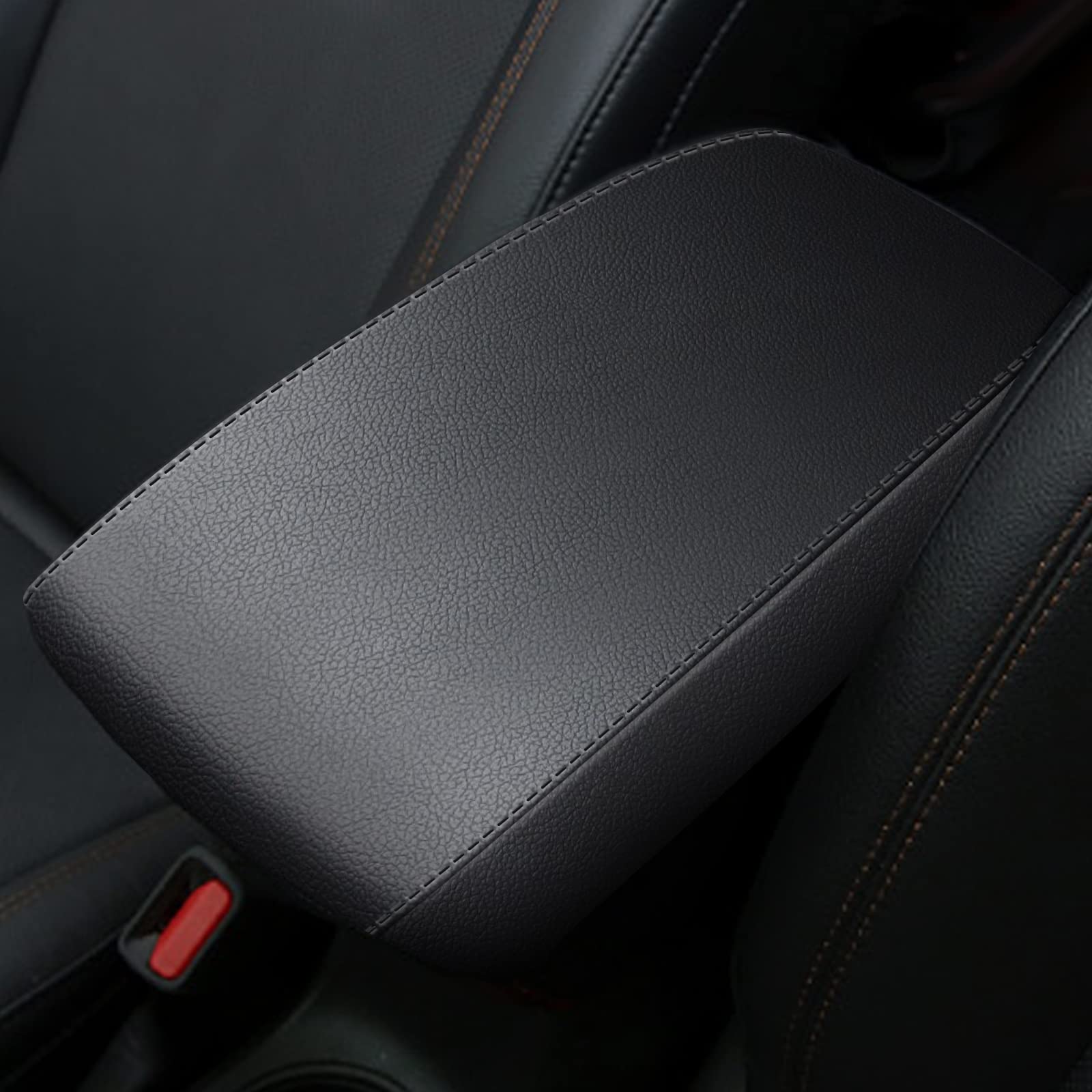 AOMSAZTO Car Armrest Cover Fit for 2008-2012 Nissan Altima,Waterproof Center Console Cover Mat for Nissan Altima