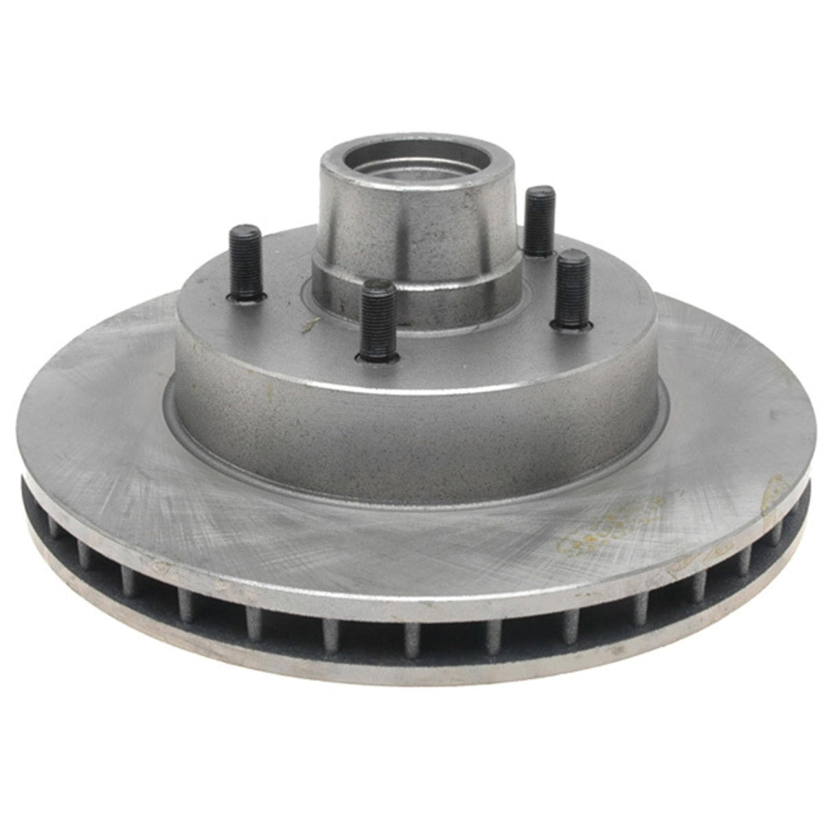 Acdelco Silver 18A2A Front Disc Brake Rotor And Hub Assembly