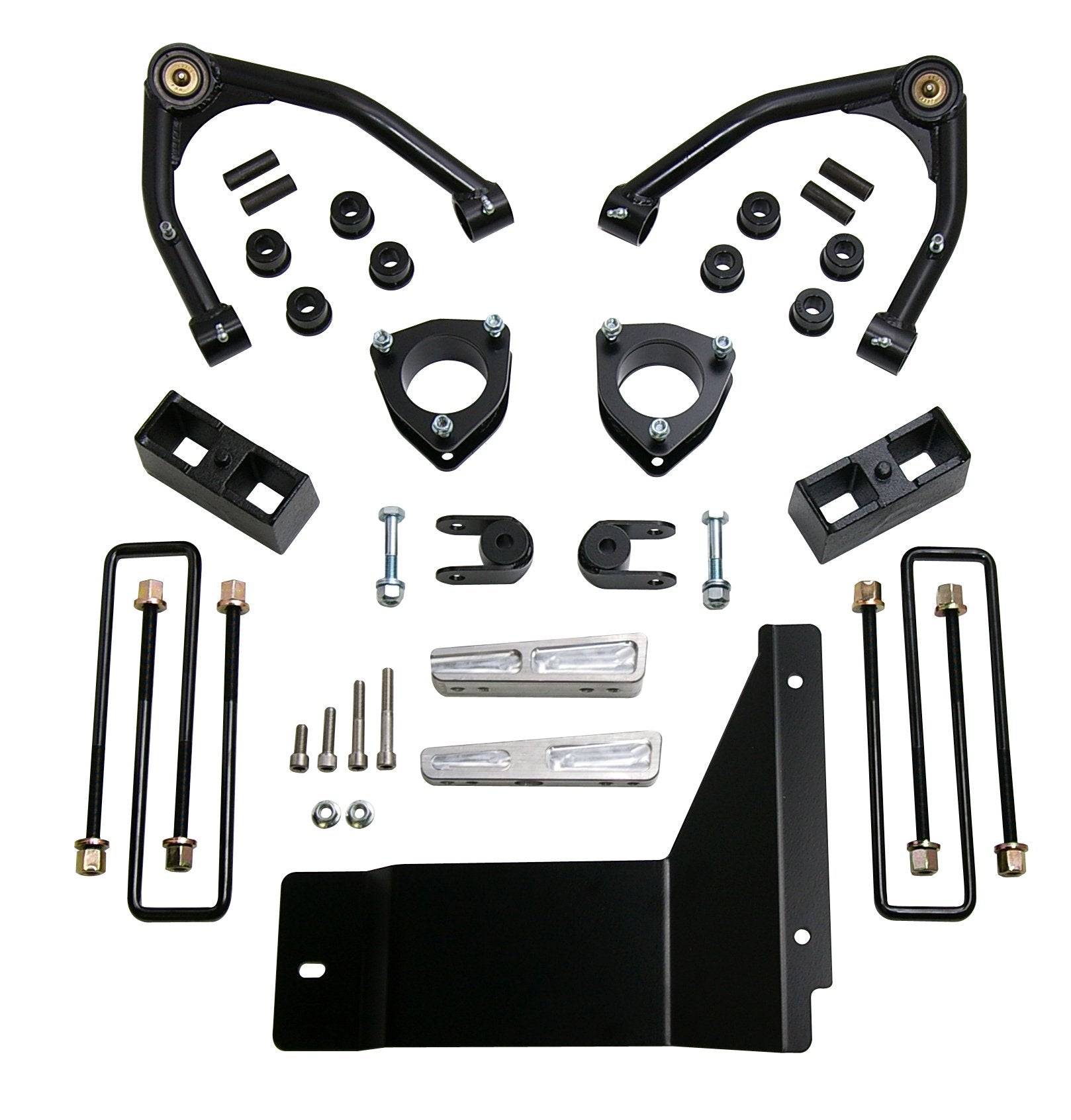 ReadyLift 69-3485 4.0'' Front/1.75'' Rear SST Lift Kit for Chevrolet Silverado/Sierra 1500, 2007-2010, Medium