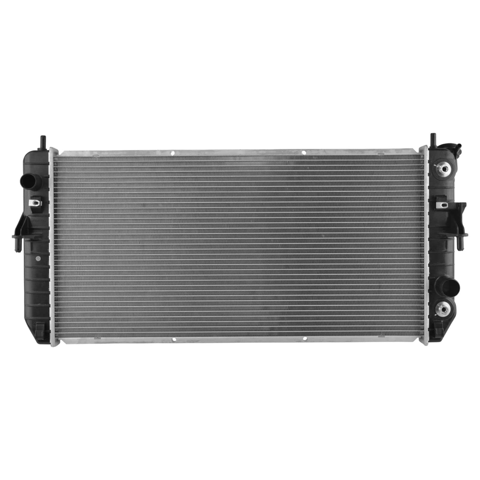 Trq Radiator Assembly Aluminum Core Compatible With 06-08 Buick Lucerne Cu2854 Gm3010492