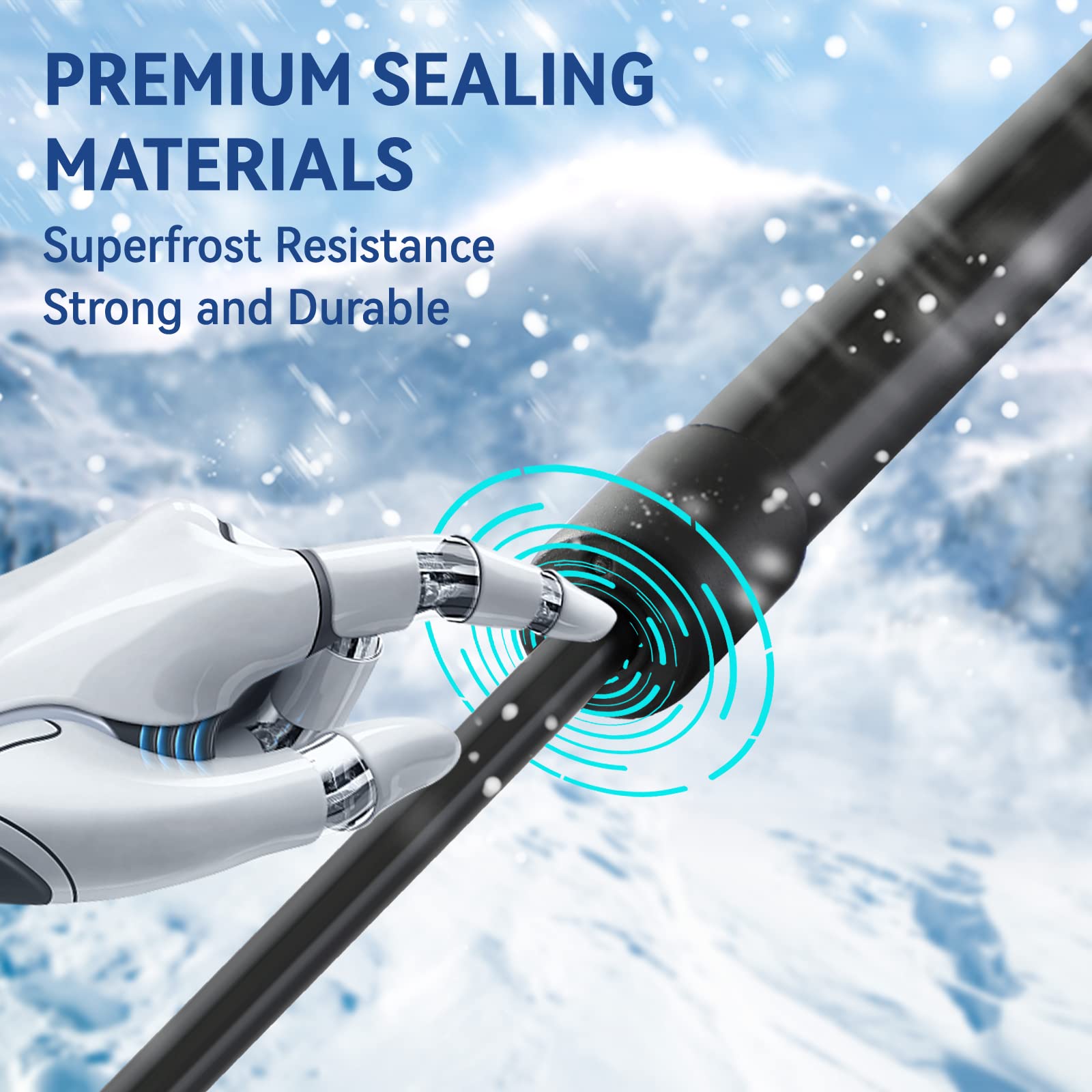 28 Inch 200 Lb (889 N) Gas Struts Spring Shocks 28 In For Heavy Lids Trap Door Truck Sled Trailer Cap Tonneau Cover Replacement