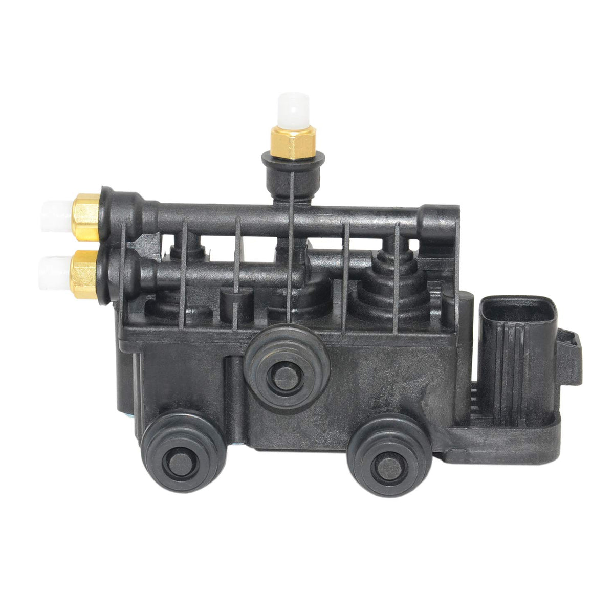 GELUOXI RVH000095 Front Air Suspension EAS Valve Block Fits for 2006-2013 Ran-ge Ro-ver Sport, 2005-2009 LR3, 2010-2016 LR4 RVH0