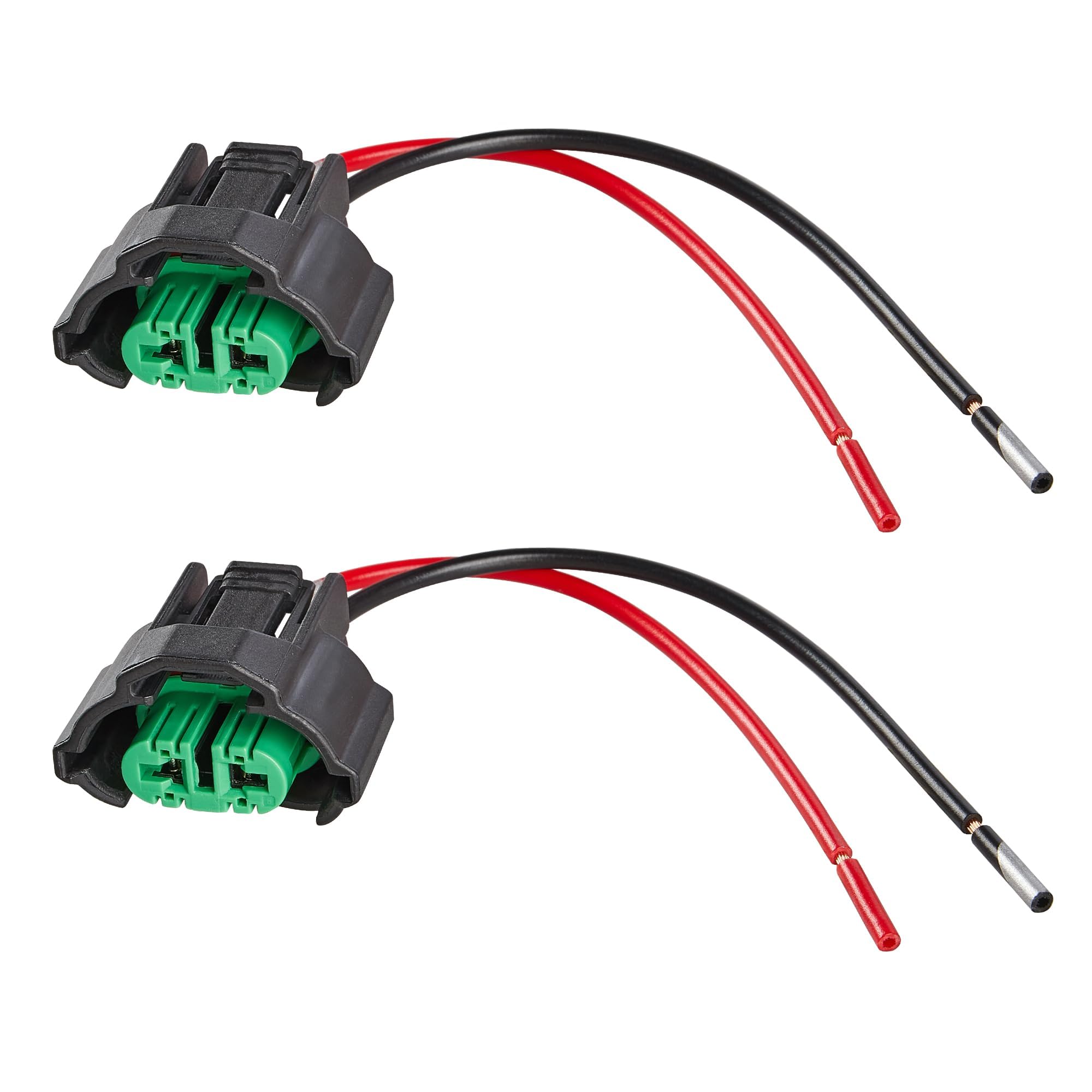 Red Wolf H8 H9 H11 880 881 Female Adapter Wire Connector Replace Oem Headlight Fog Light Wiring Harness Retrofit Pigtail For Toy